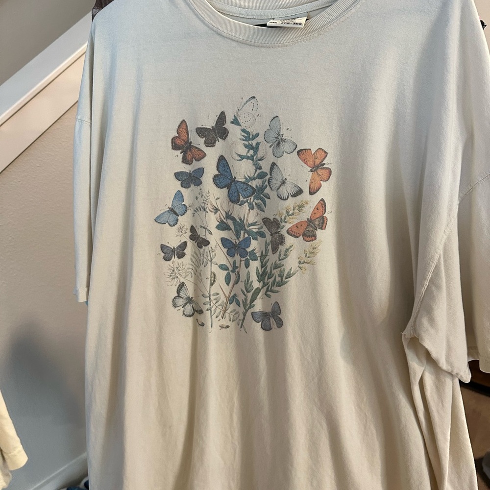 Comfort Colors Butterfly Tee